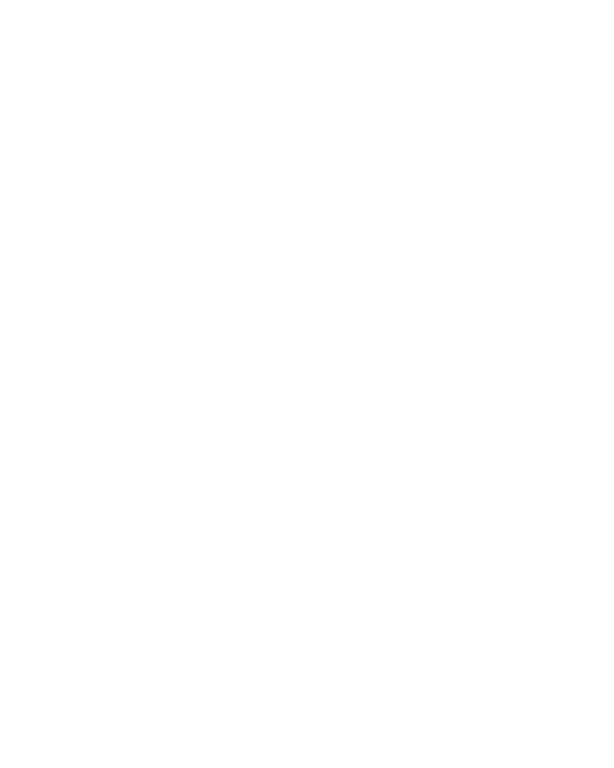 Hipátia, mascote da AAIC: encapuzada e de olhos fechados, sobre o escudo com o monograma AAIC e diante do círculo rúnico.